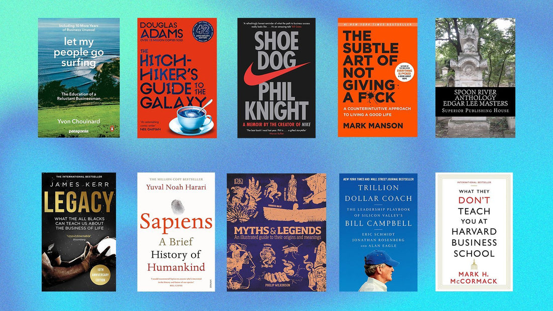 Best Business Books for Entrepreneurs and Leaders in 2025