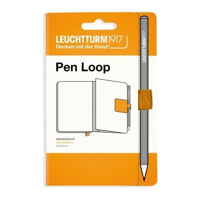 LEUCHTTURM1917 Self-Adhesive Pen Loop, Rising Sun