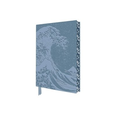 Flame Tree Hokusai Great Wave Pocket Notebook