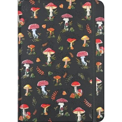 Flame Tree Bodleian Libraries High Jinks Embossed Notebook