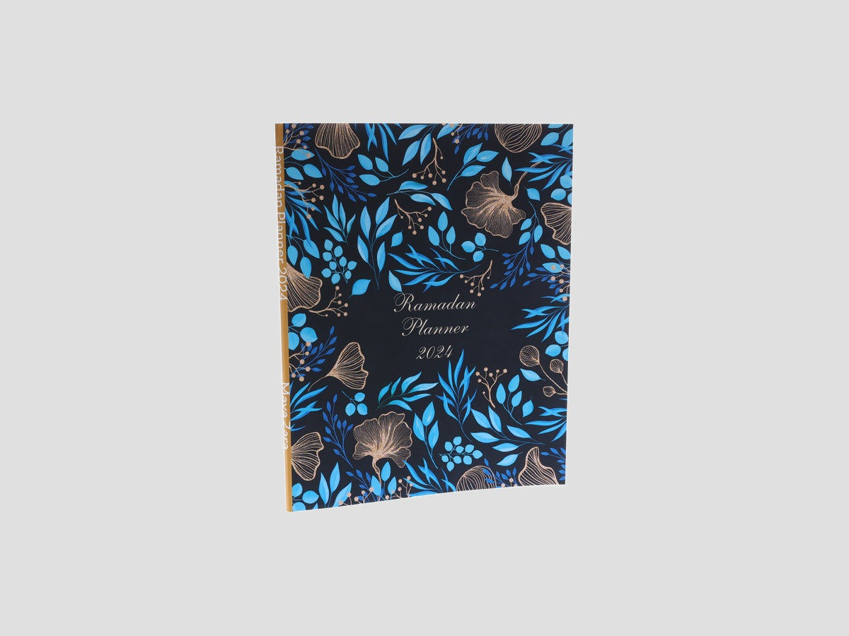 Ramadan Planner 2024: Blue and Gold - Collection by Independently published; 2073848348