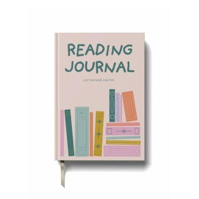 Yop & Tom Bookshelf Reading Journal
