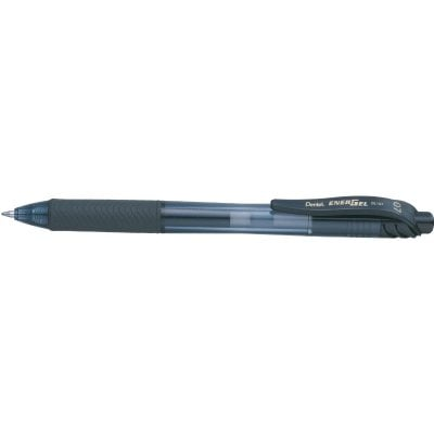 Pentel EnerGel Retractable Gel Pen, Black 0.7mm