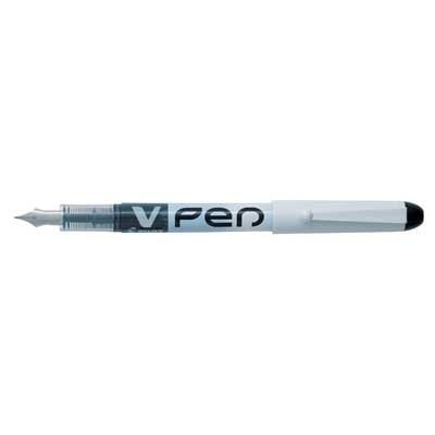 Pilot V-Pen Disposable Fountain Pen, Black