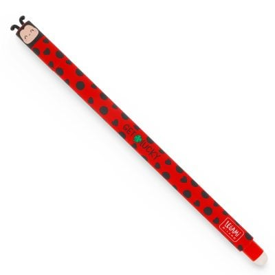 Legami Ladybird Erasable Gel Pen
