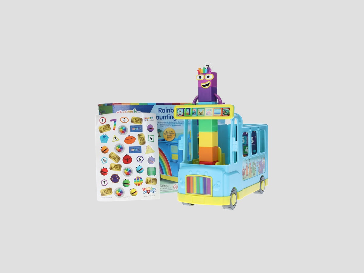 Numberblocks Rainbow Counting Bus by Learning Resources; 5055506413