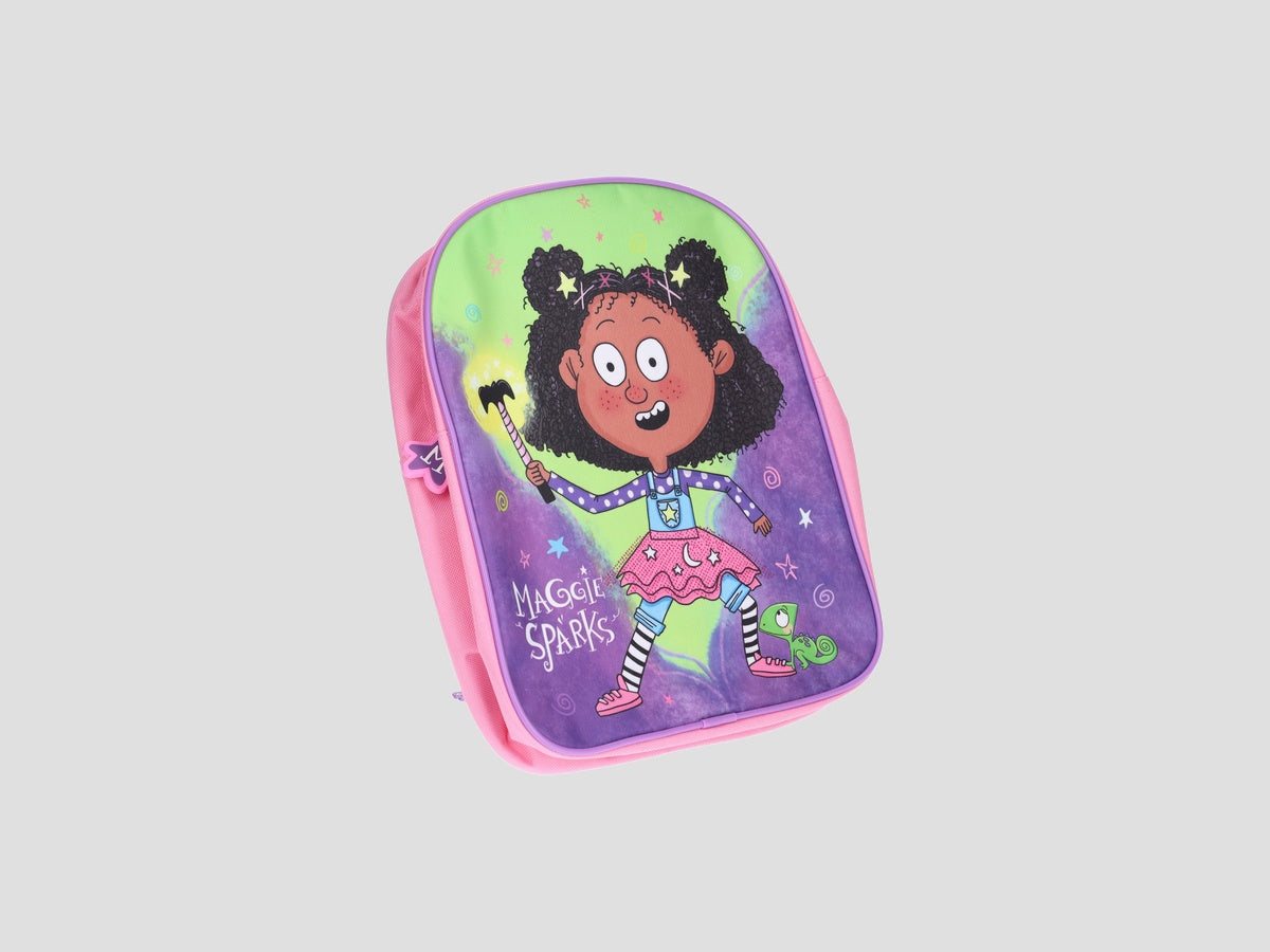 Maggie Sparks Backpack: Children's Nursery Pink & Purple School Bag - Ages 3+ by Sweet Cherry Publishing; 5060898900