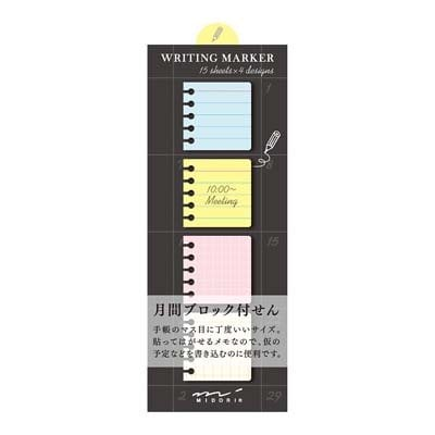 Midori Sticky Memo Block