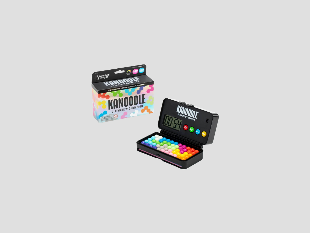 Learning Resources Kanoodle Ultimate Champion 500 unique 2D and 3D puzzle challenges - Ages 7+ by Learning Resources; 8600203084