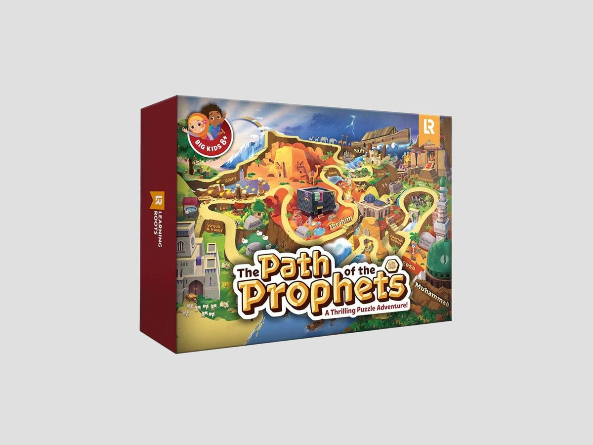 The Path of the Prophets: A Thrilling Puzzle Adventure - Ages 8+ by Learning Roots; 9509572151