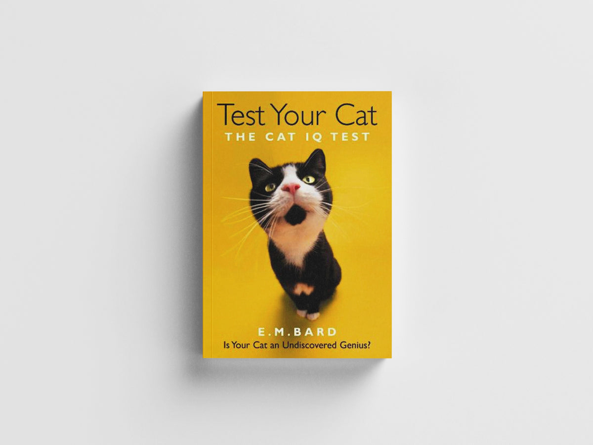 Test Your Cat by E. M. Bard; 9780002555029