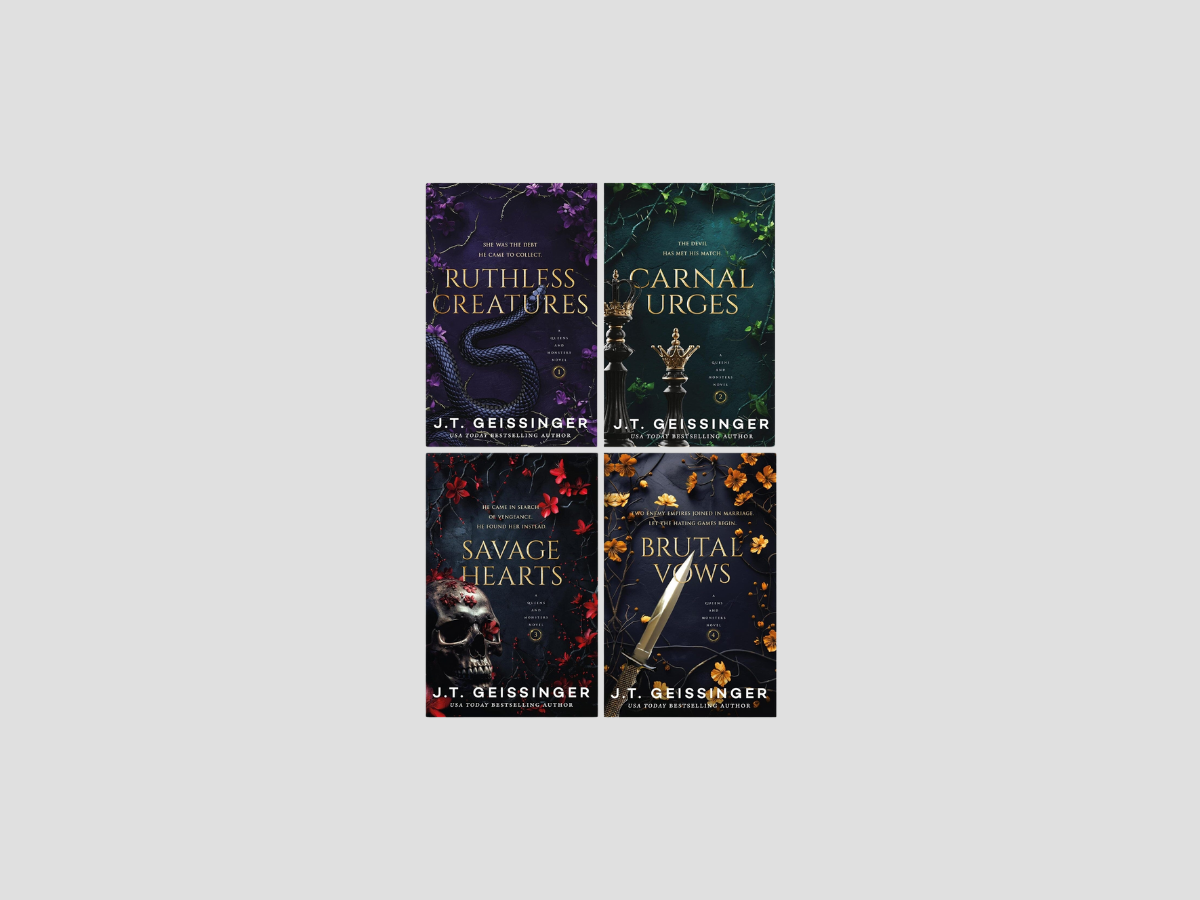 Queens and Monsters Series 4 Books Collection by Pan Macmillan; 9780005508626
