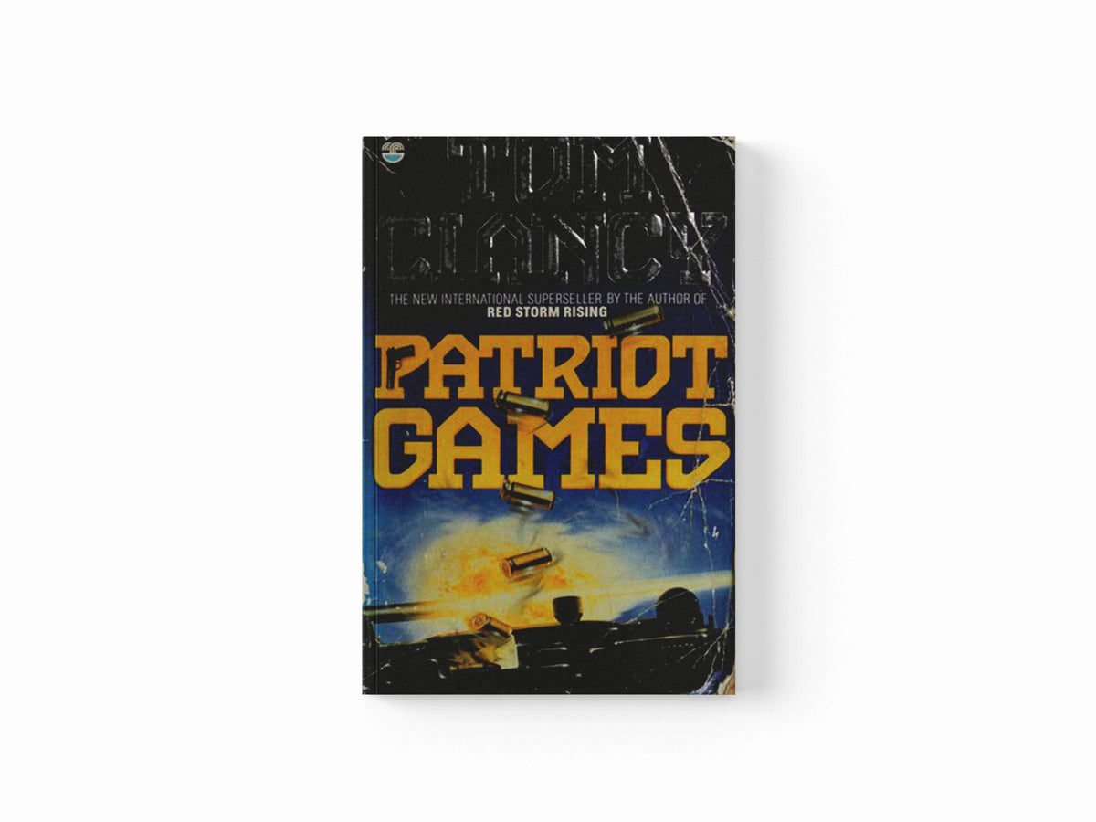 Patriot Games by Tom Clancy; 9780006174554