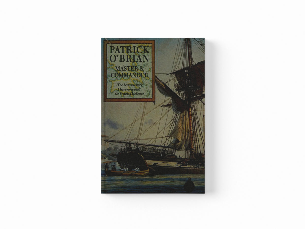 Master and Commander by Patrick O’Brian; 9780006499152