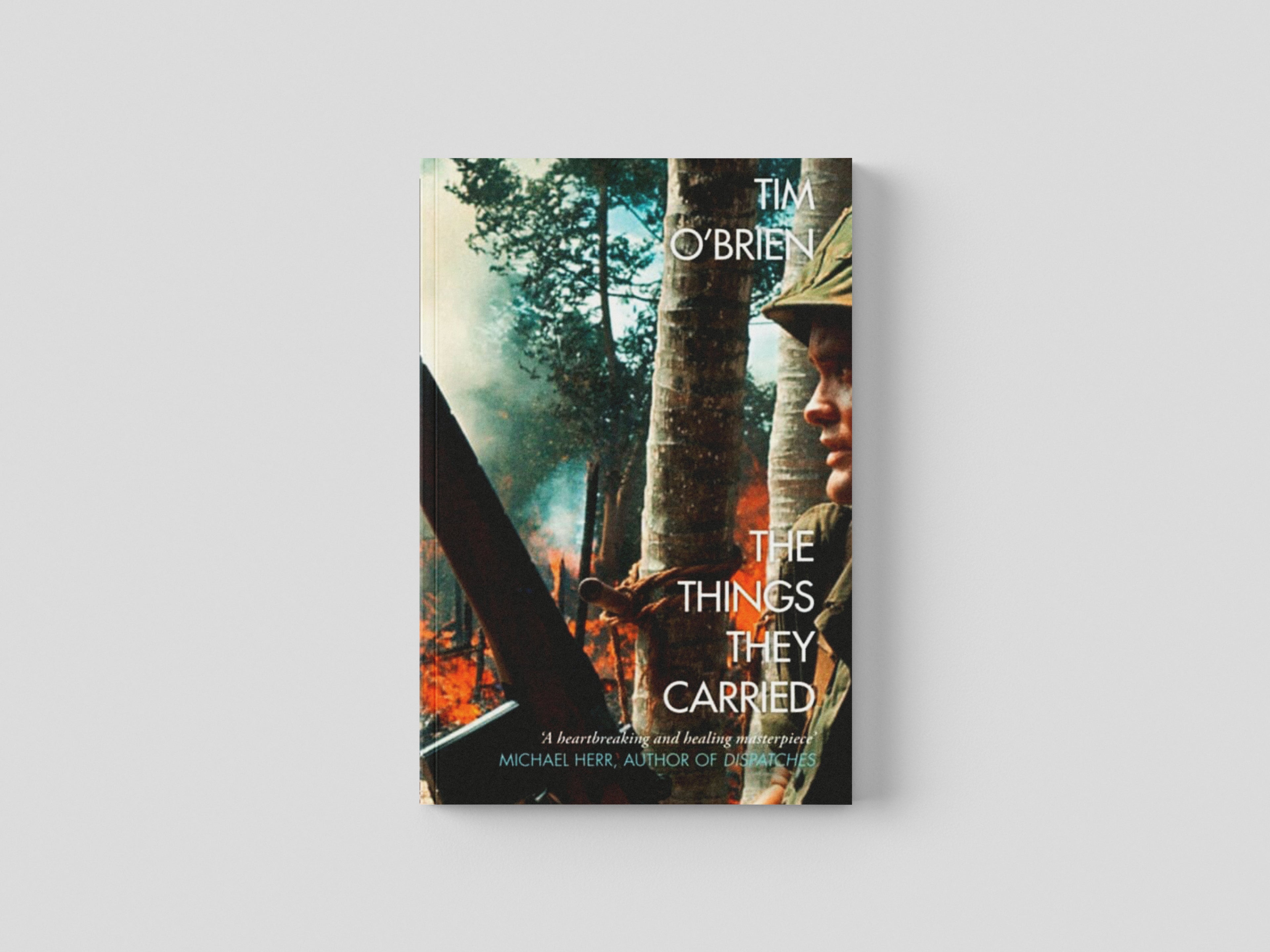 The Things They Carried by Tim O'Brien; 9780006543947