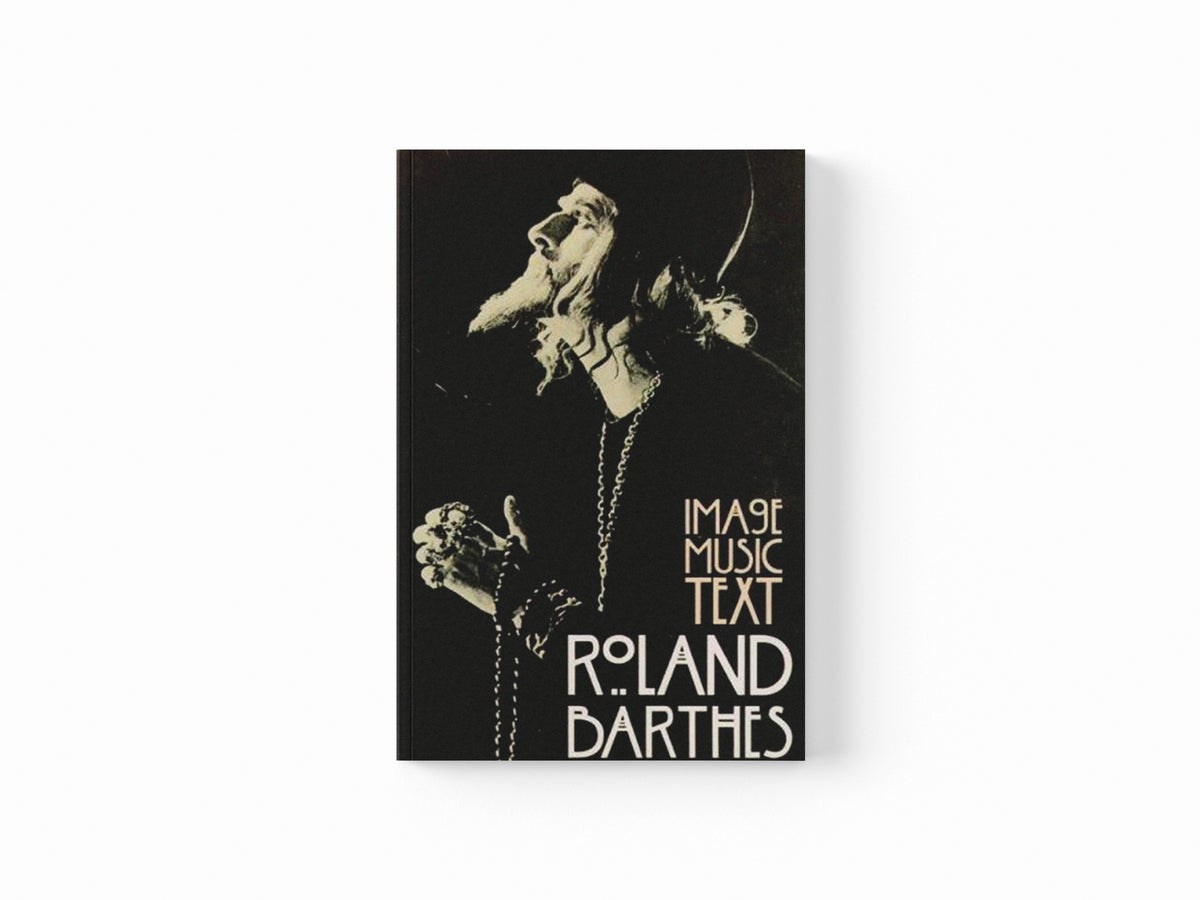 Image Music Text by Roland Barthes; 9780006861355