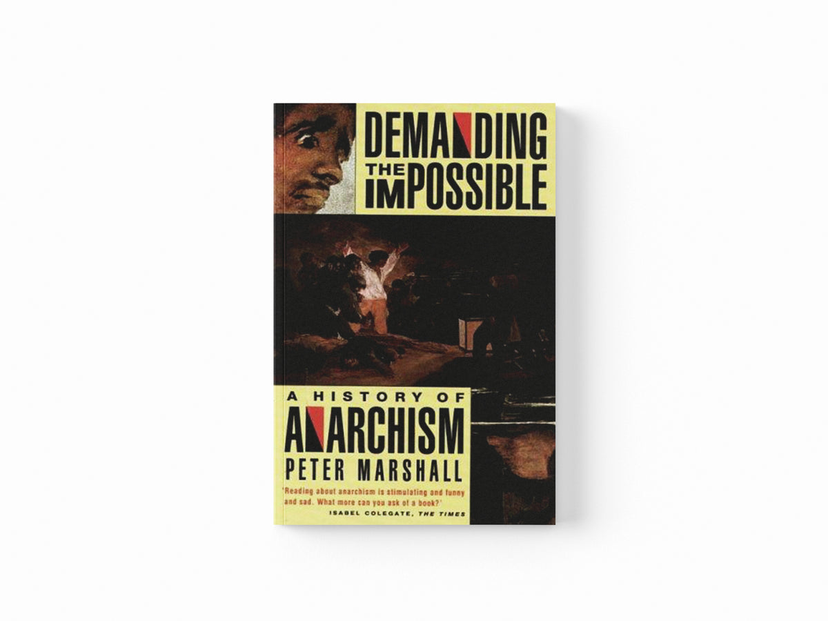 Demanding the Impossible by Peter Marshall; 9780006862451
