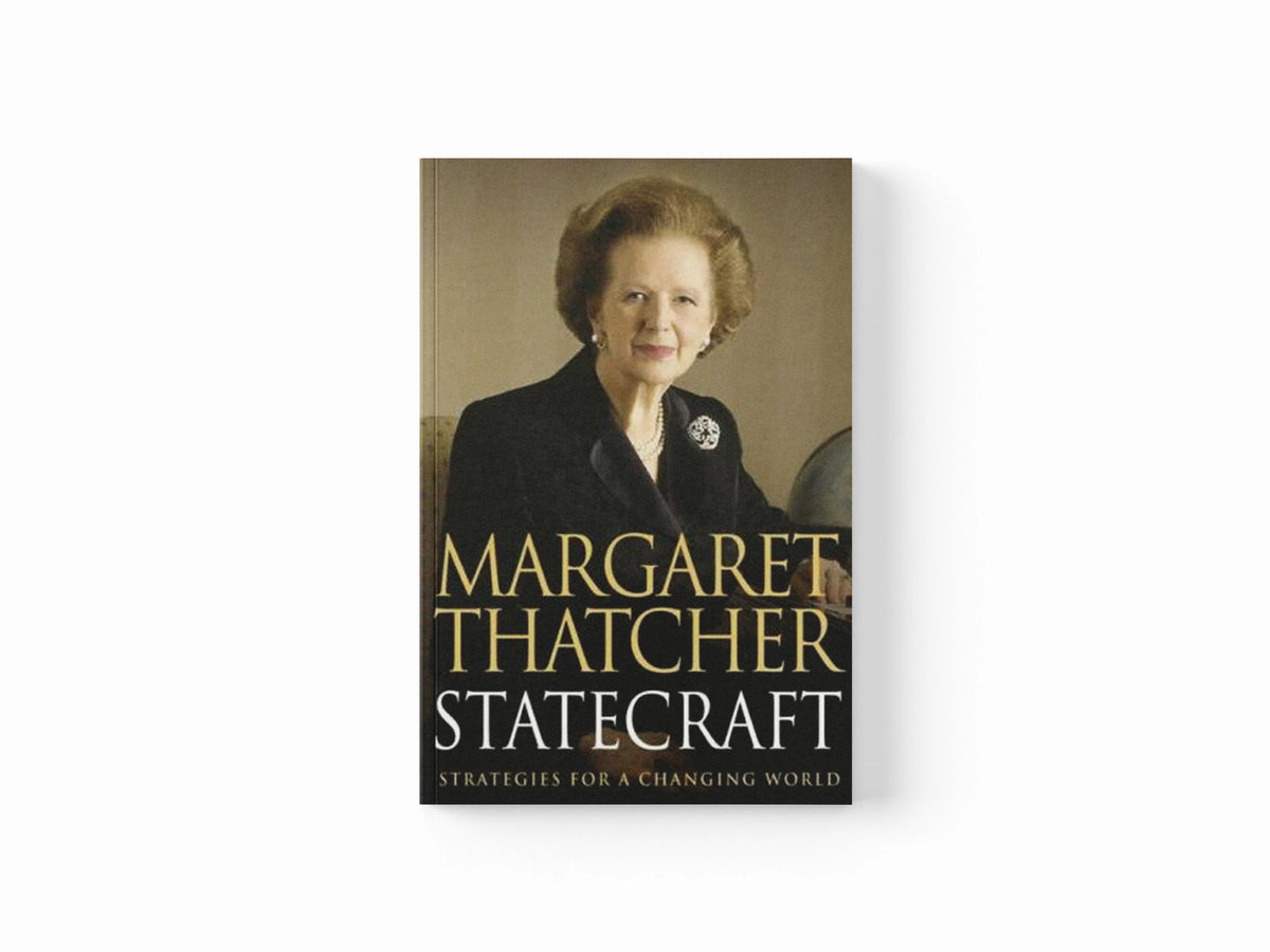 Statecraft by Margaret Thatcher; 9780007150649
