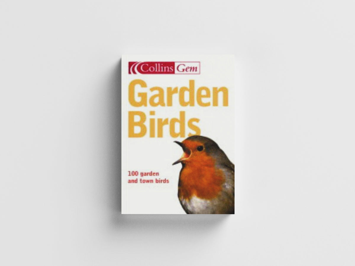 Garden Birds by Stephen Moss; 9780007176144