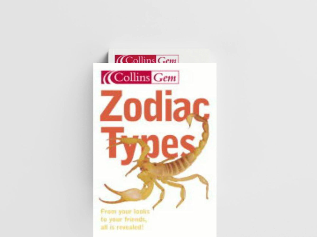 Zodiac Types; 9780007178575