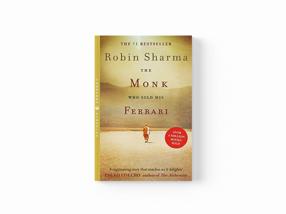 The Monk Who Sold his Ferrari by Robin Sharma; 9780007179732
