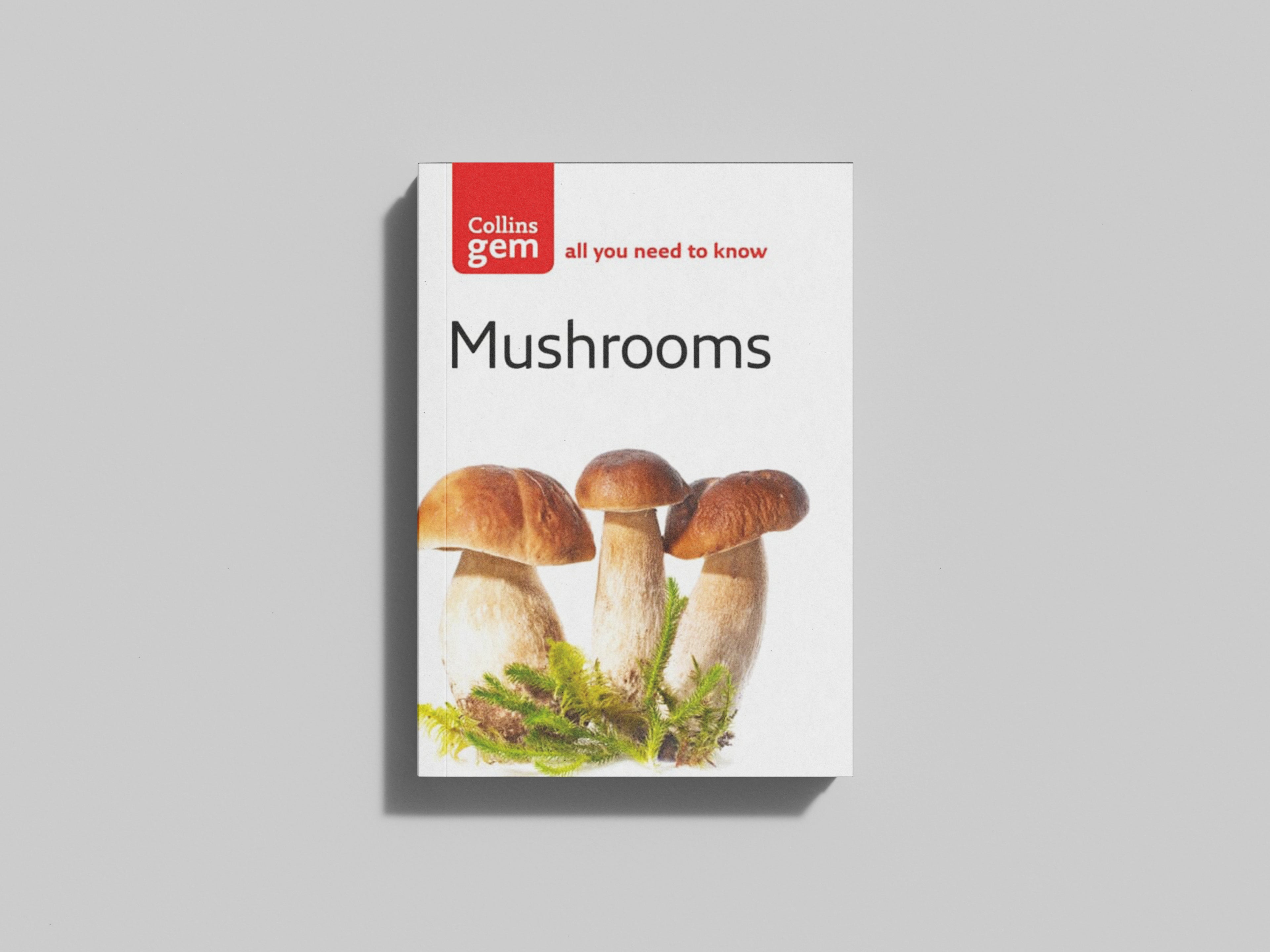 Mushrooms by Patrick Harding; 9780007183074