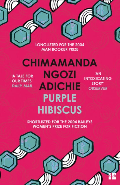 Purple Hibiscus by Chimamanda Ngozi Adichie; 9780007189885