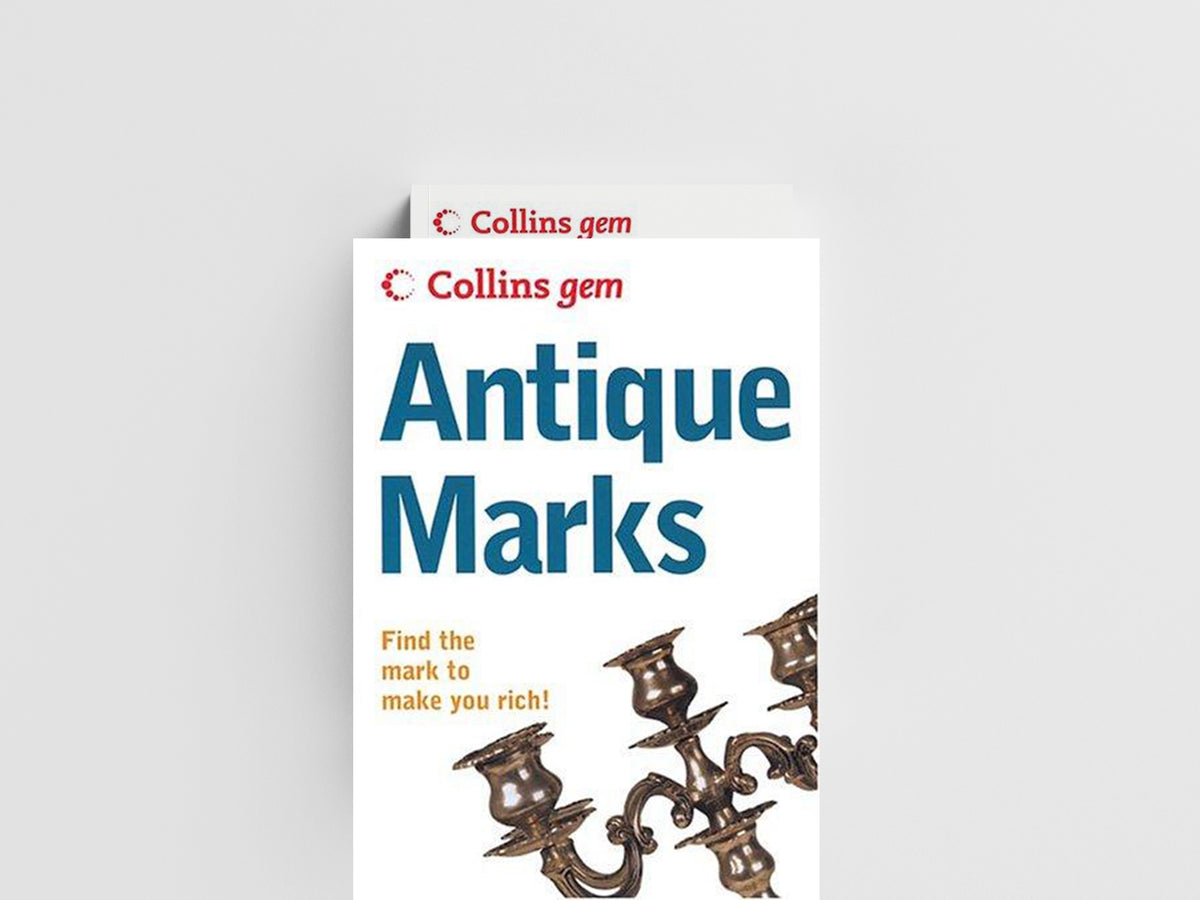 Antique Marks by Anna Selby; 9780007190478