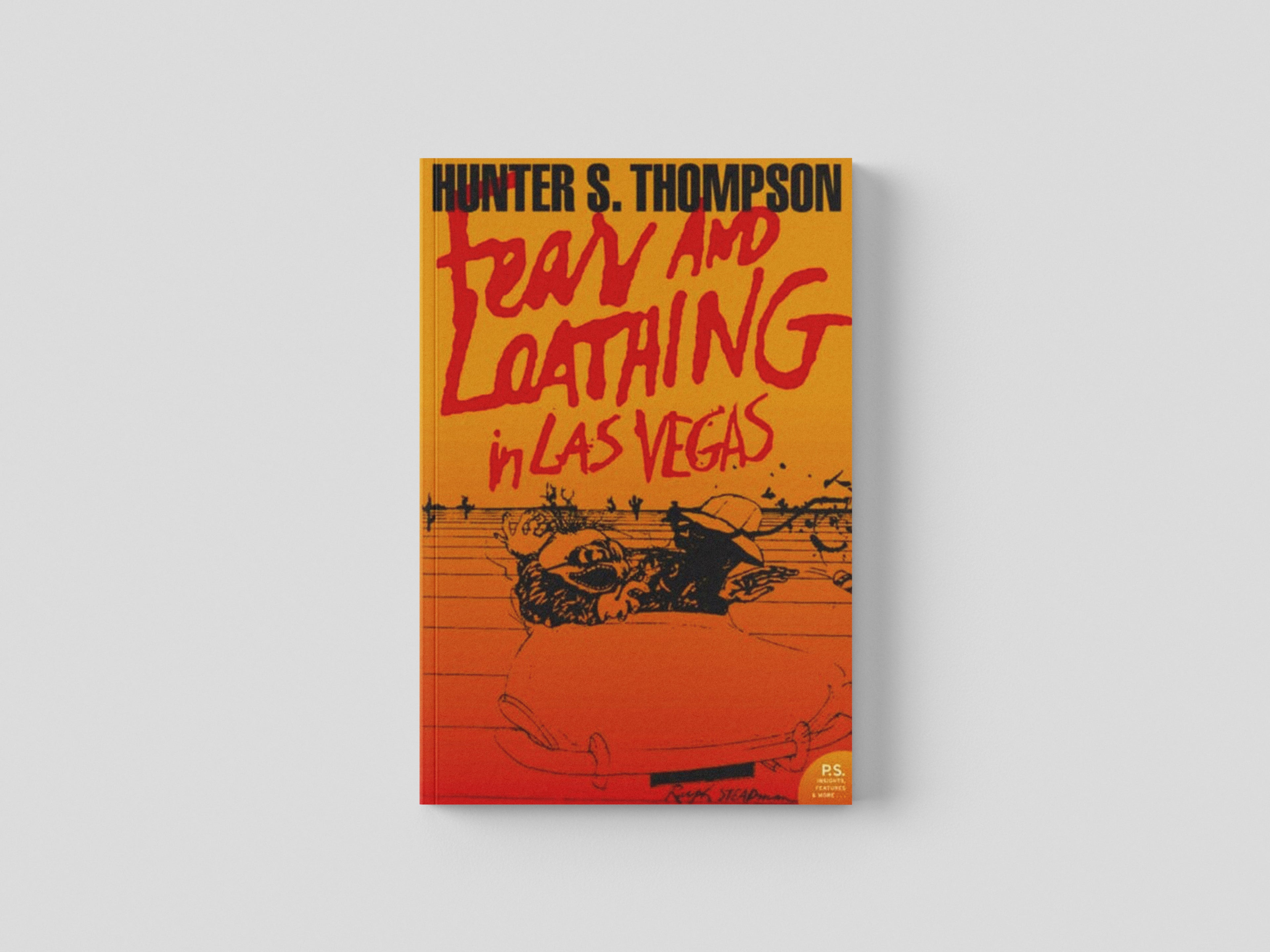 Fear and Loathing in Las Vegas by Hunter S. Thompson; 9780007204496