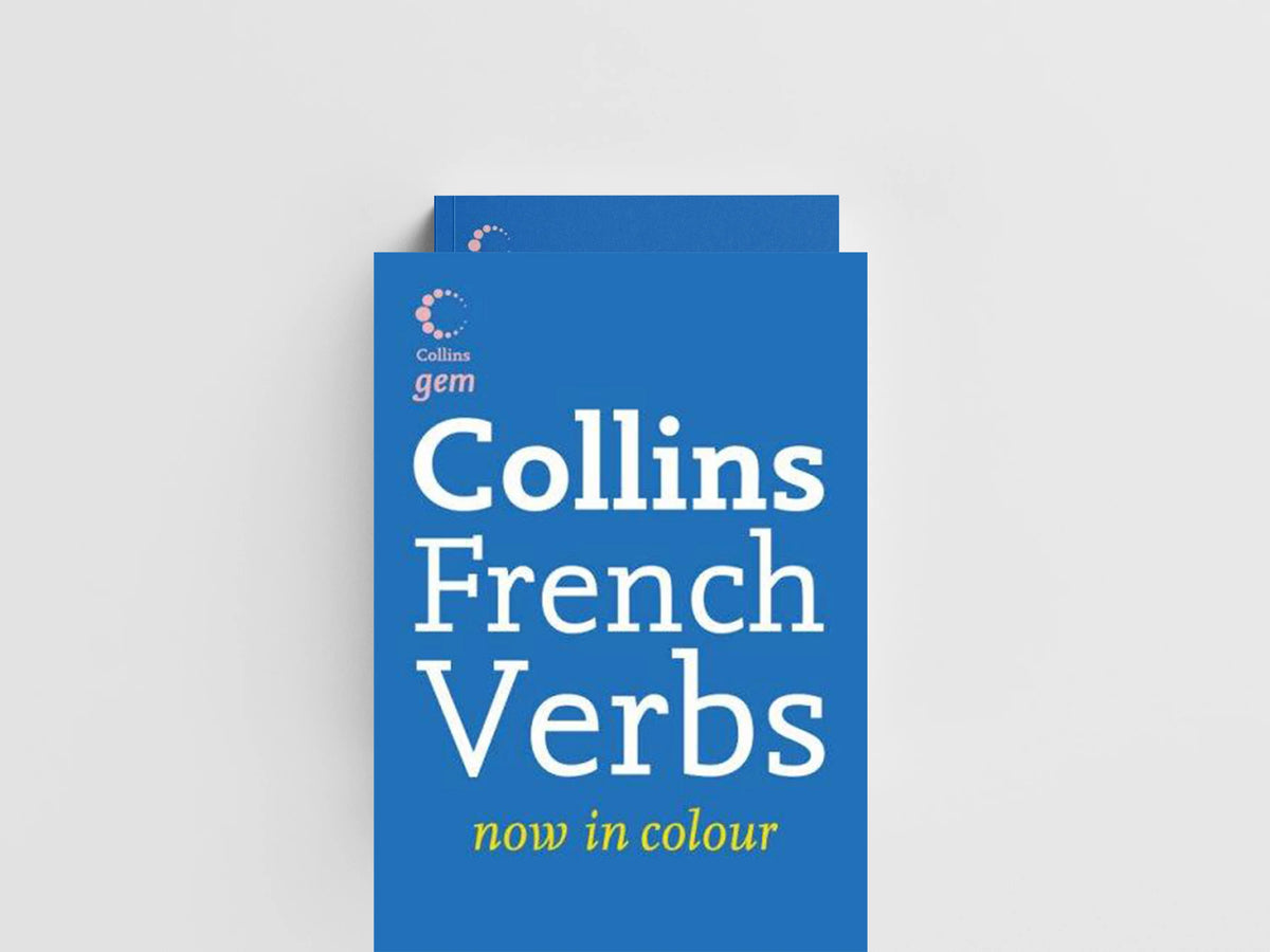 Gem French Verbs by Collins Dictionaries; 9780007224180