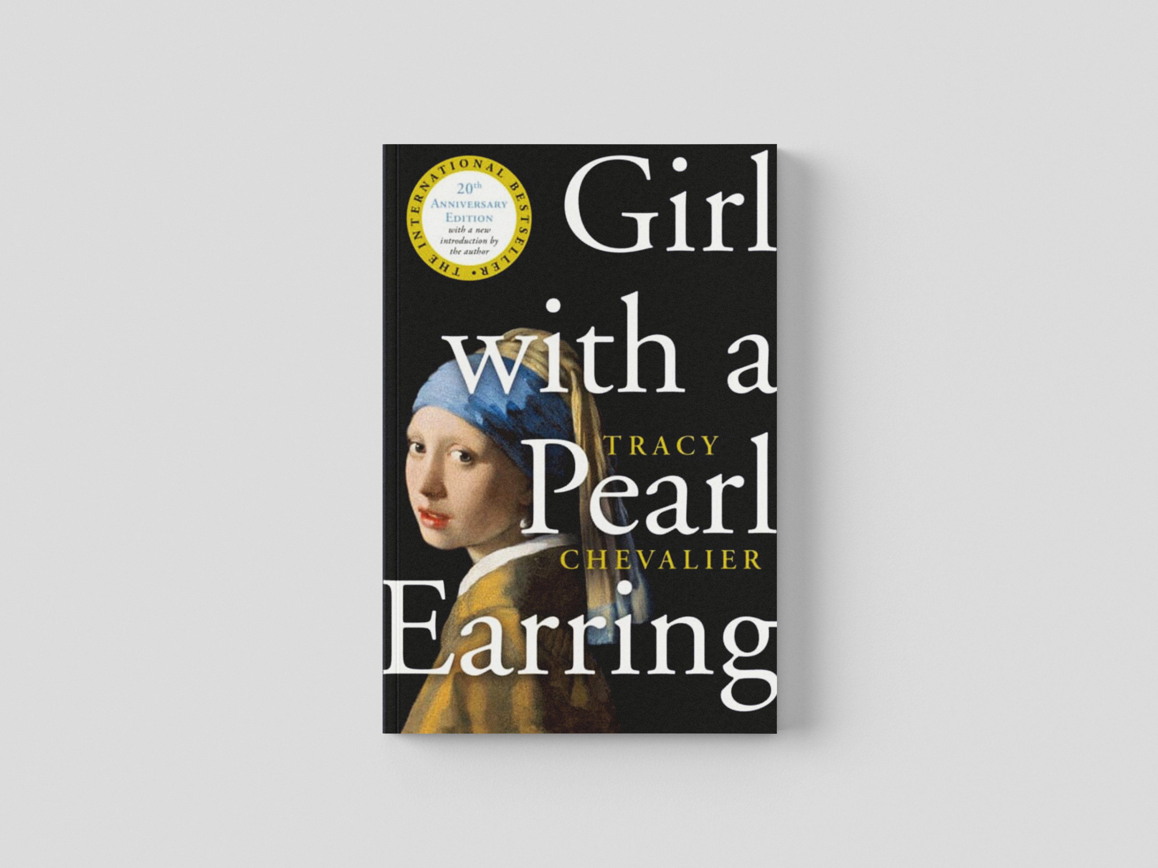 Girl With a Pearl Earring by Tracy Chevalier; 9780007232161