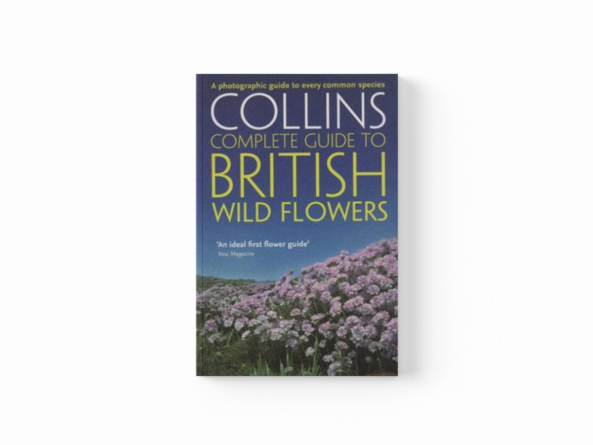 British Wild Flowers by Paul Sterry; 9780007236848