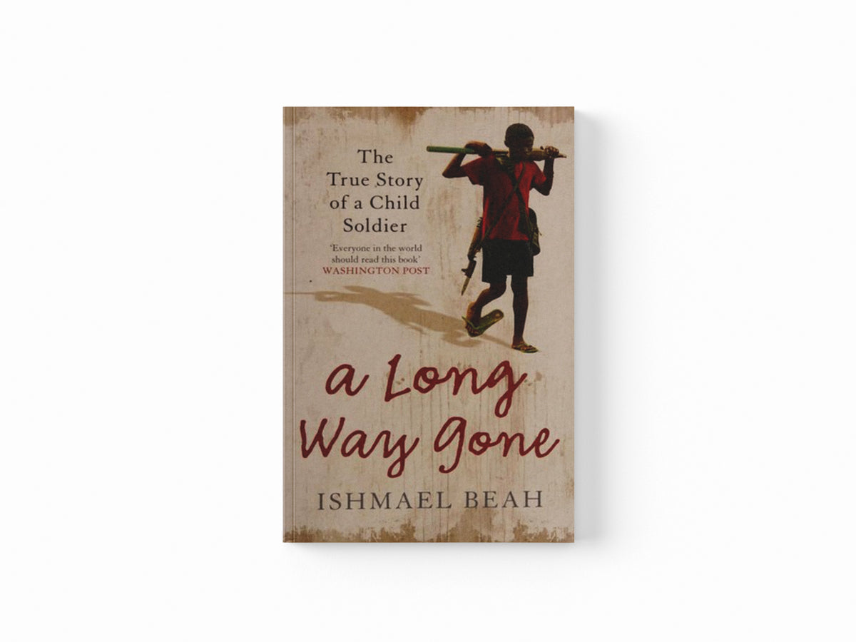 A Long Way Gone by Ishmael Beah; 9780007247097