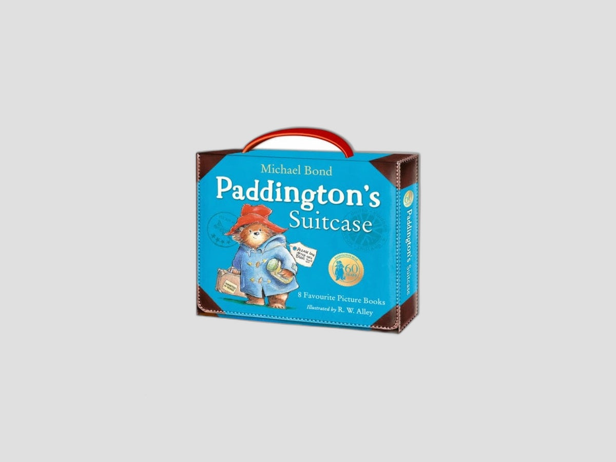Paddington’s Suitcase by Michael Bond; 9780007251940