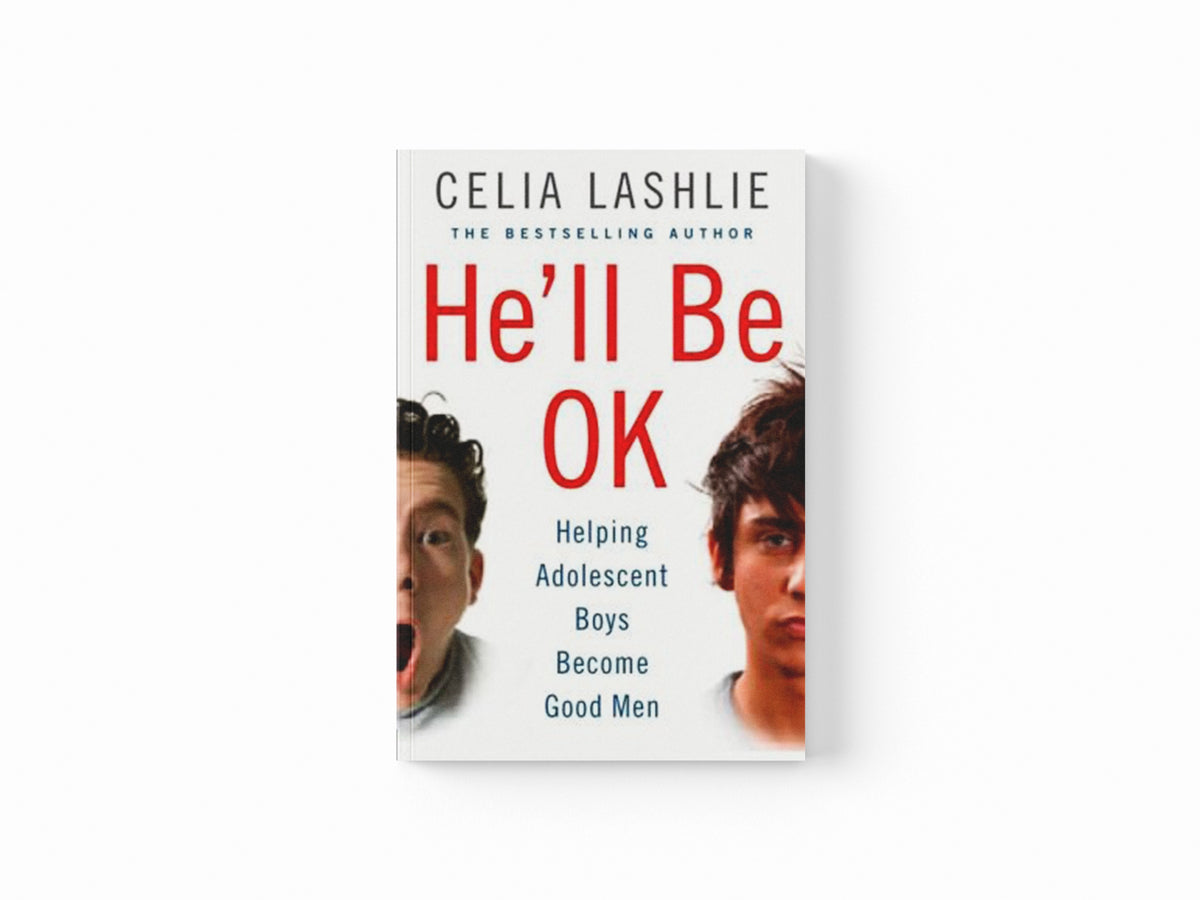 He’ll Be OK by Celia Lashlie; 9780007278800