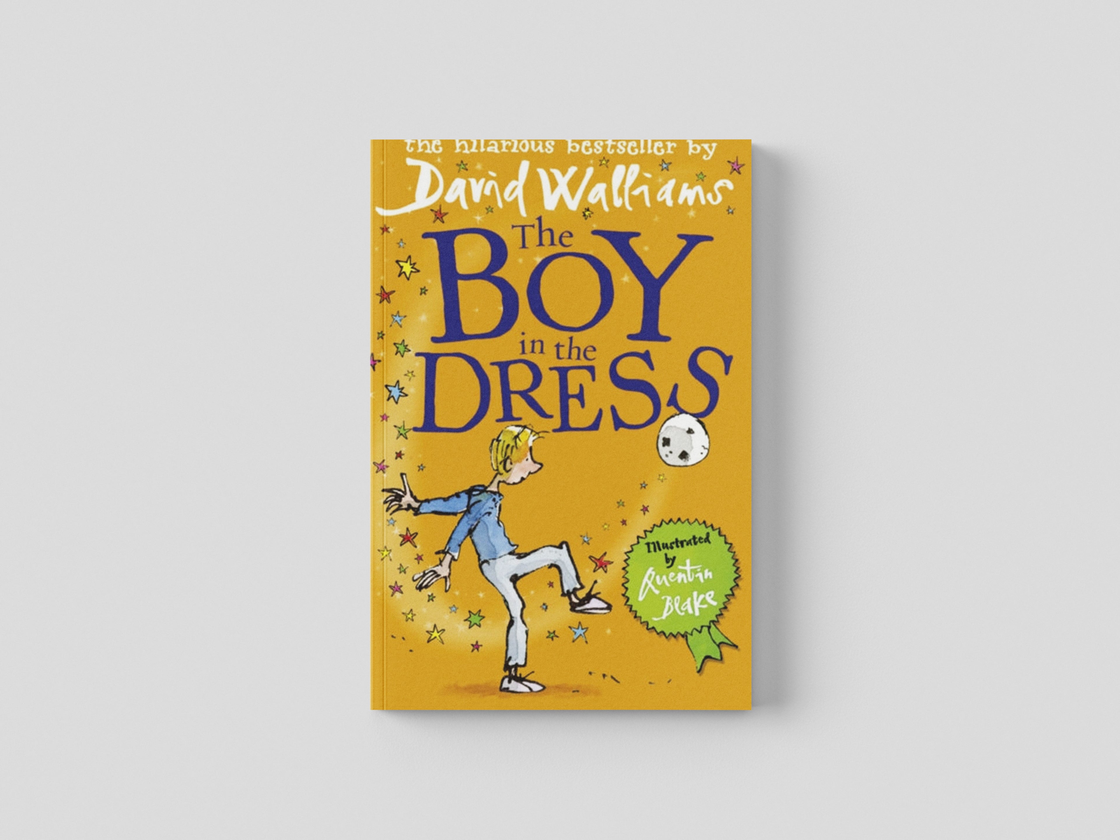 The Boy in the Dress by David Walliams; 9780007279043