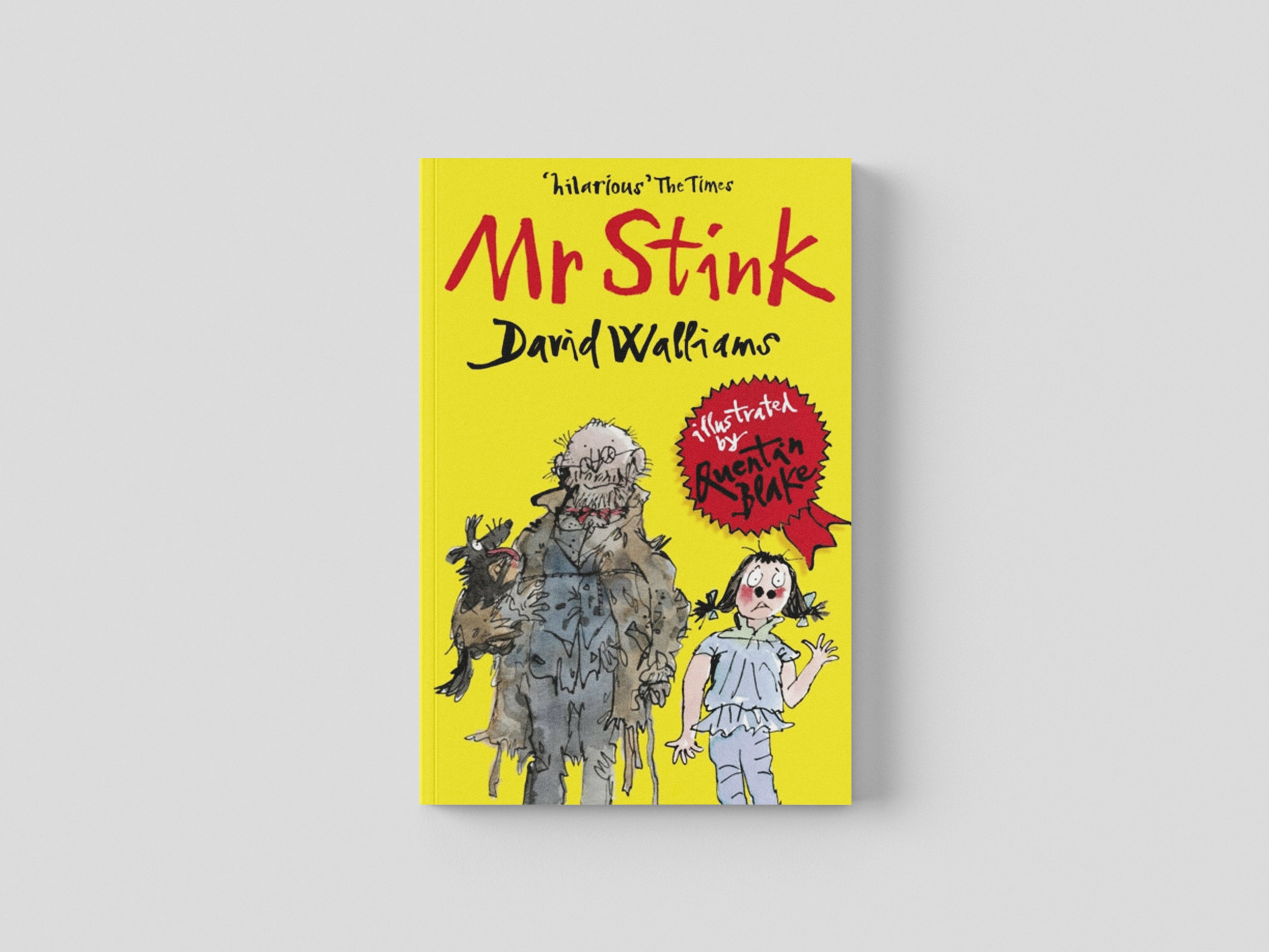 Mr Stink by David Walliams; 9780007279067