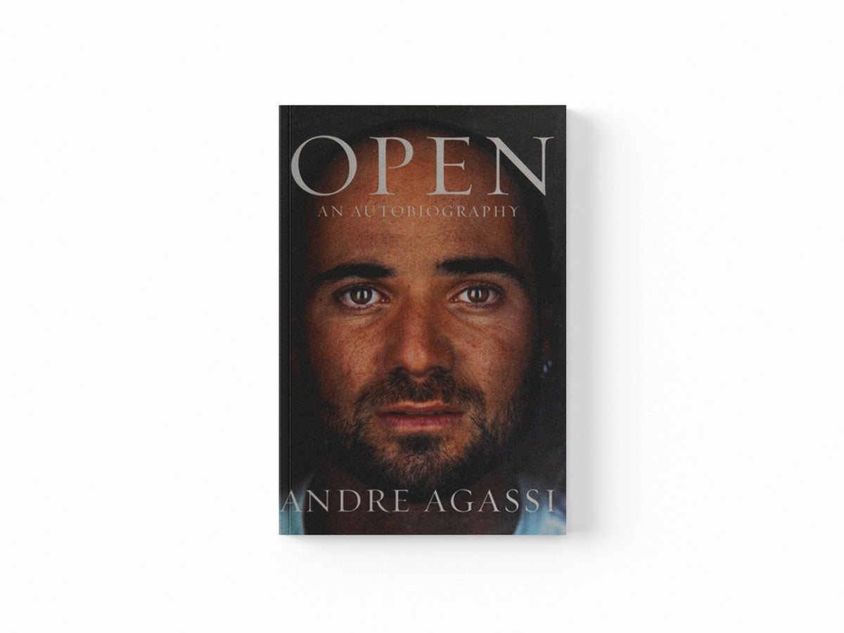 Open by Andre Agassi; 9780007281435
