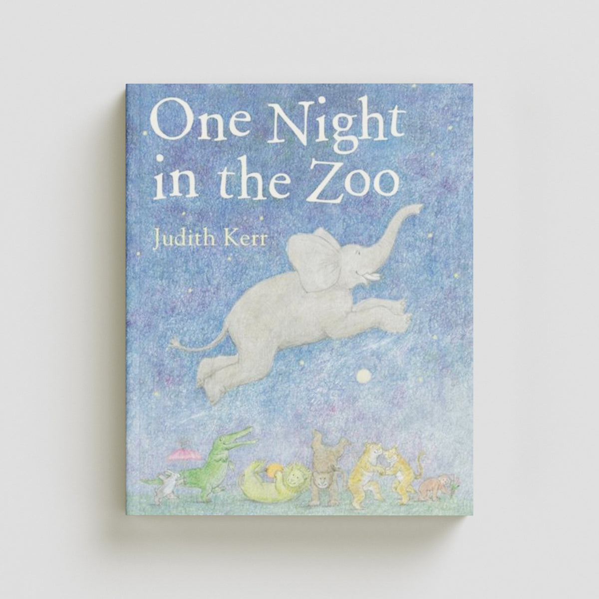 One Night in the Zoo by Judith Kerr; 9780007321131