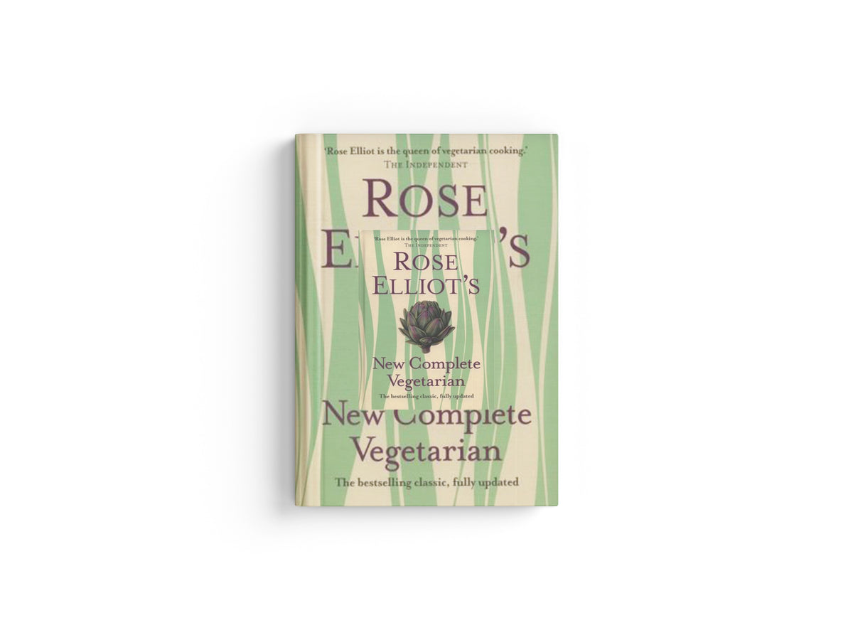 Rose Elliot’s New Complete Vegetarian by Rose Elliot; 9780007325610