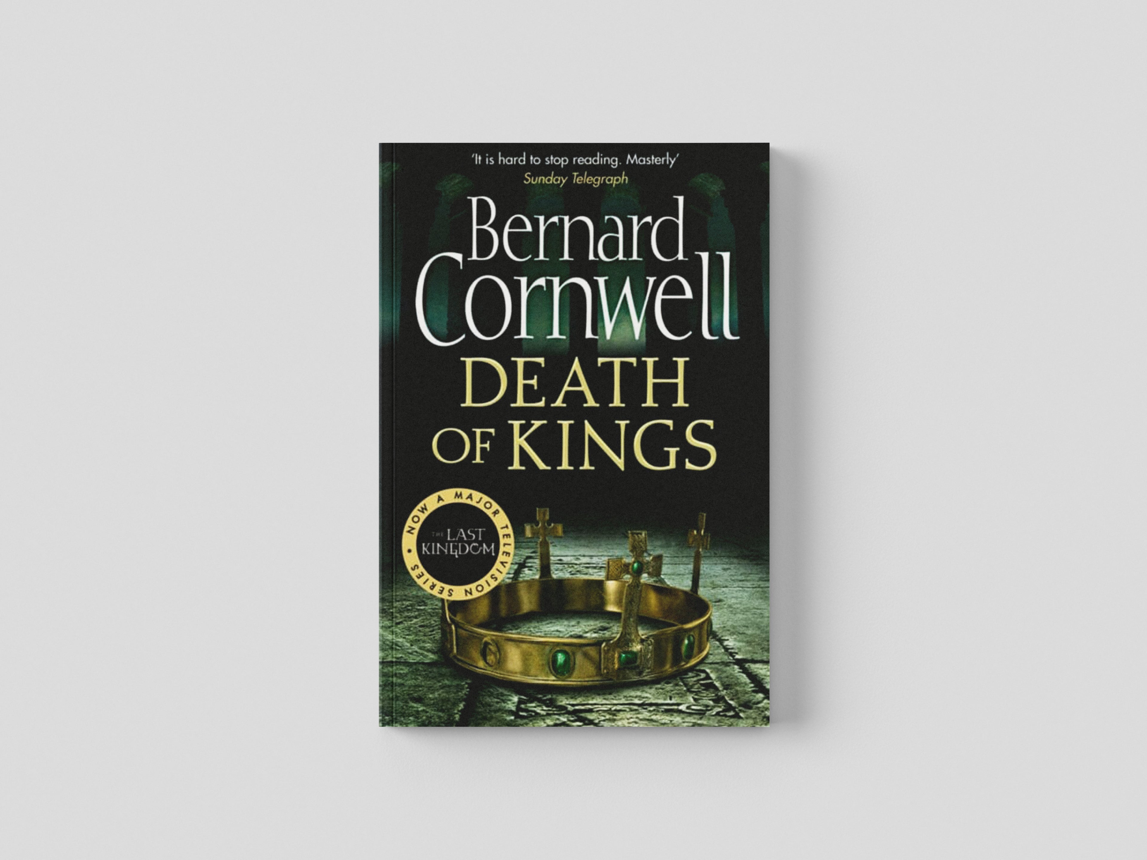 Death of Kings by Bernard Cornwell; 9780007331802