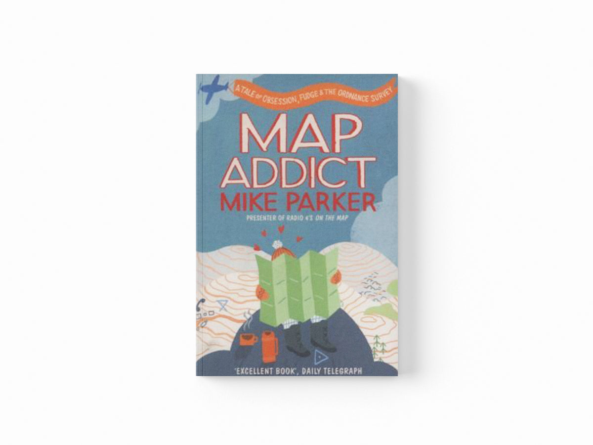 Map Addict by Mike Parker; 9780007351572