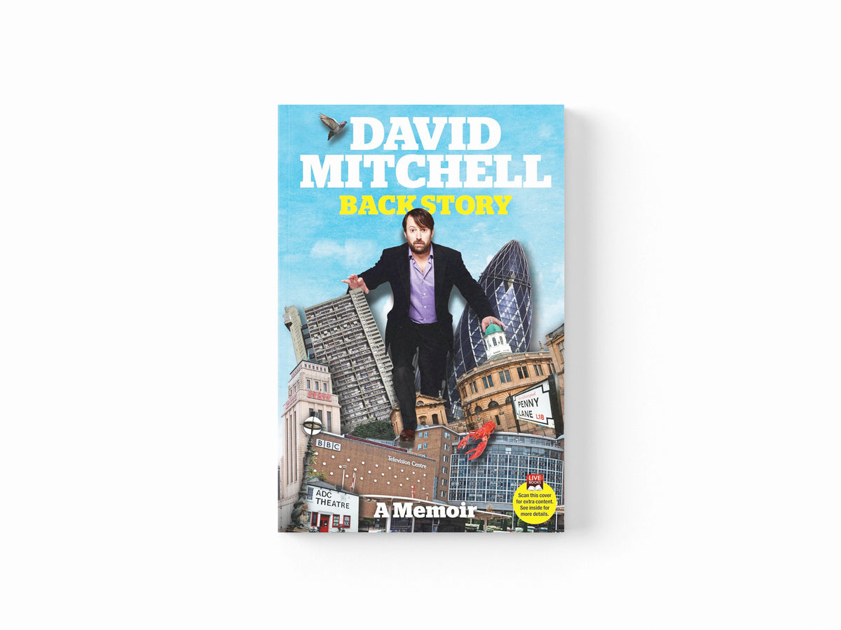 David Mitchell: Back Story by David Mitchell; 9780007351749