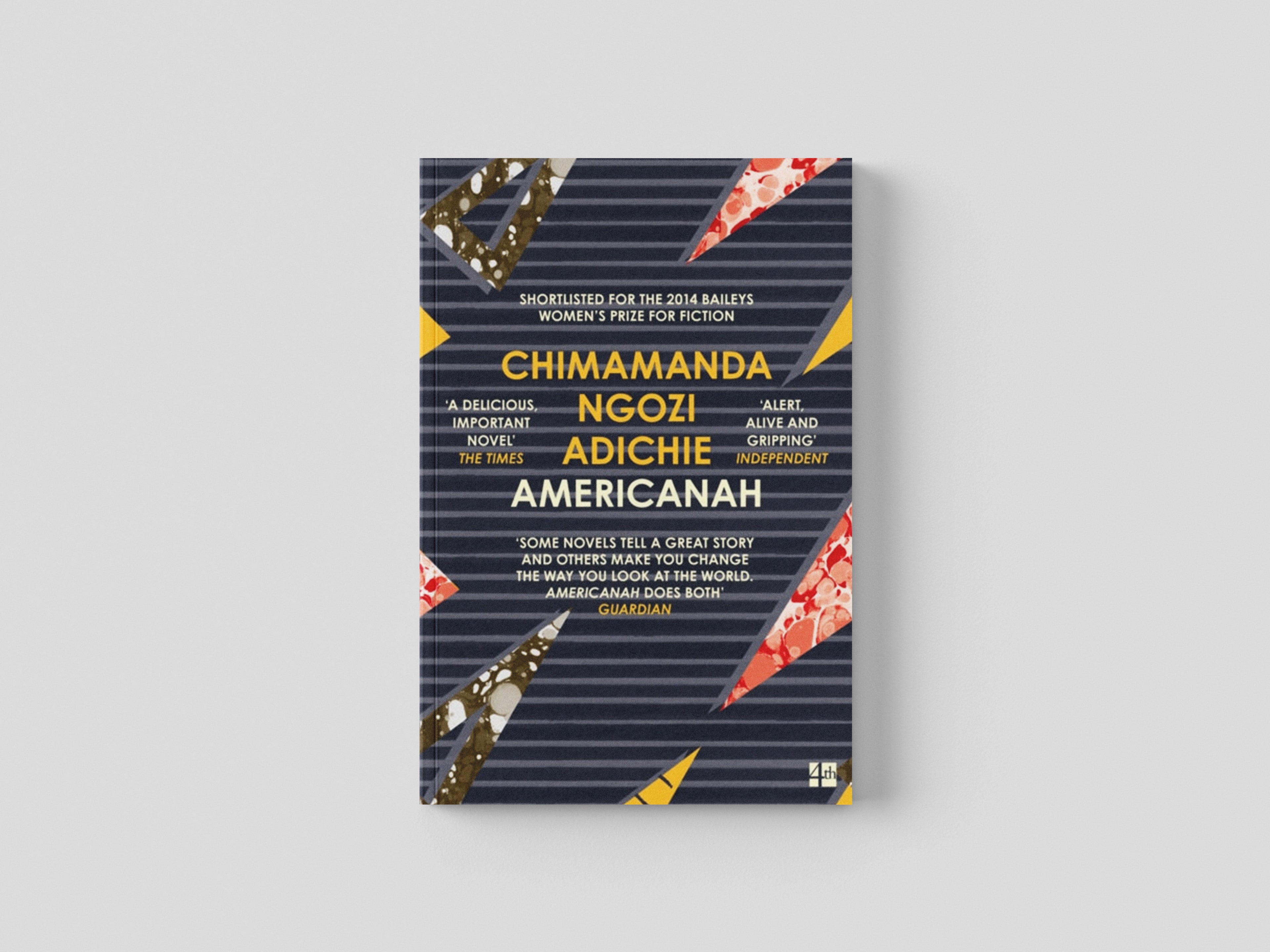 Americanah by Chimamanda Ngozi Adichie; 9780007356348