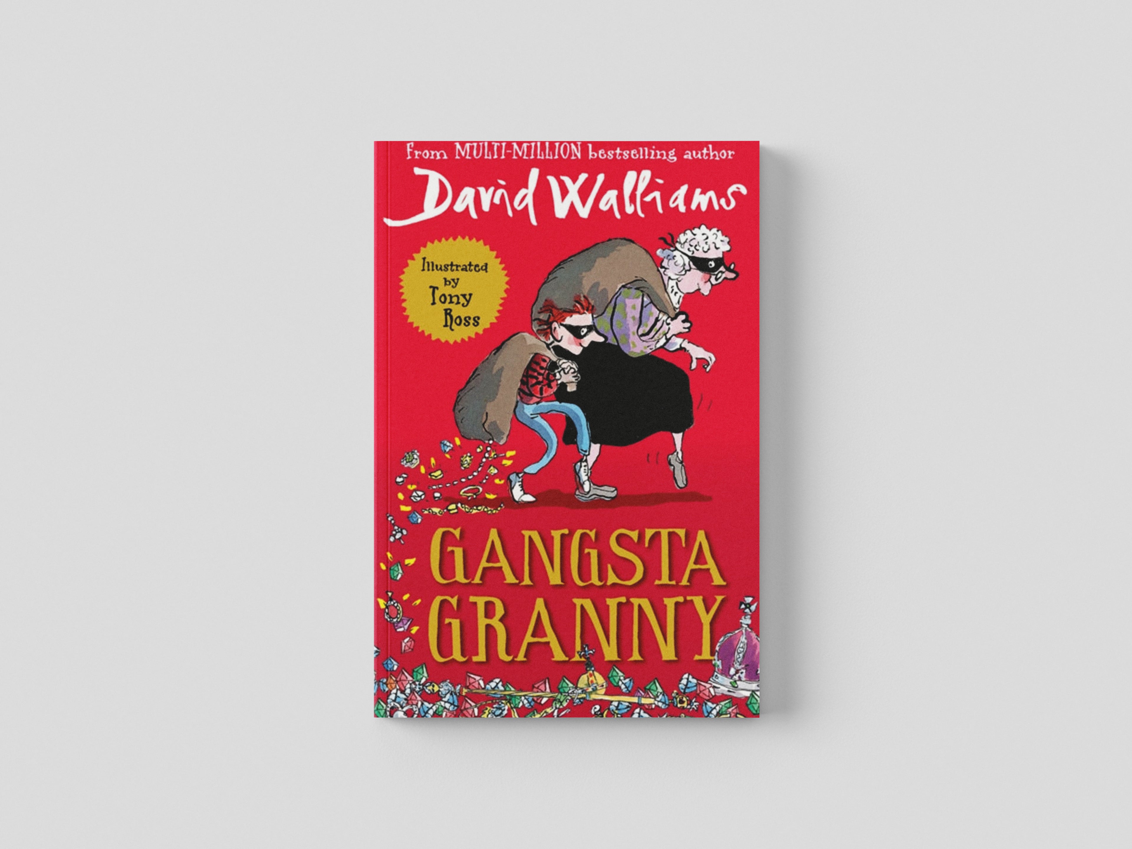 Gangsta Granny by David Walliams; 9780007371464