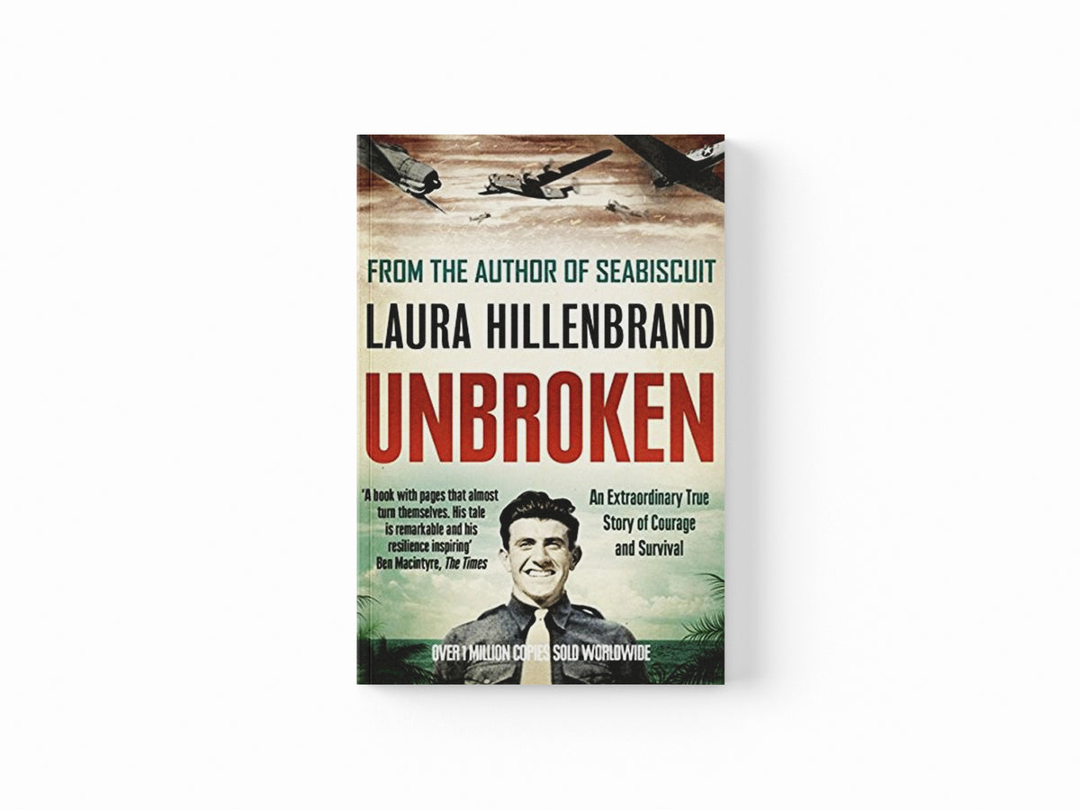 Unbroken by Laura Hillenbrand; 9780007378036