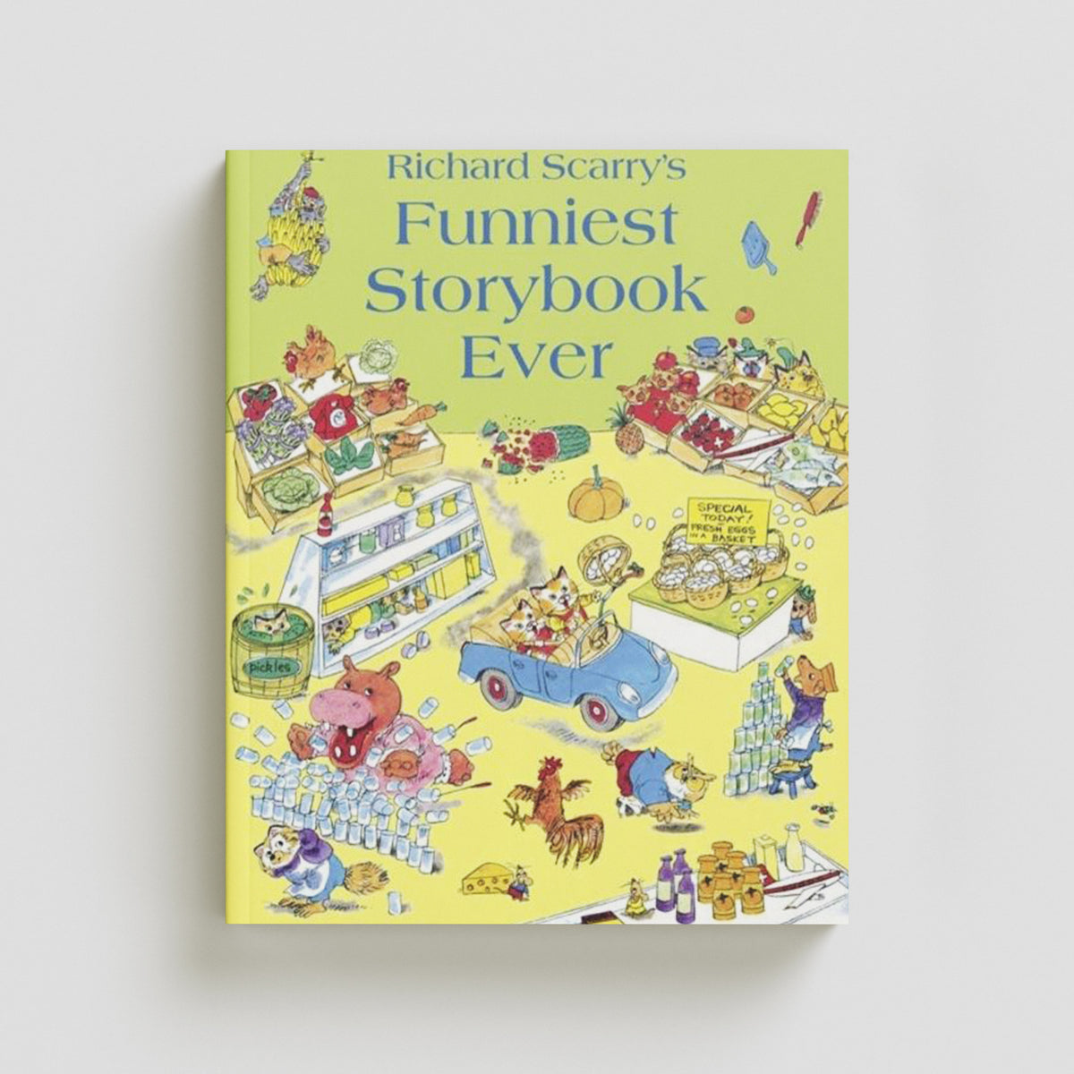 Funniest Storybook Ever by HarperCollins Publishers; 9780007413553