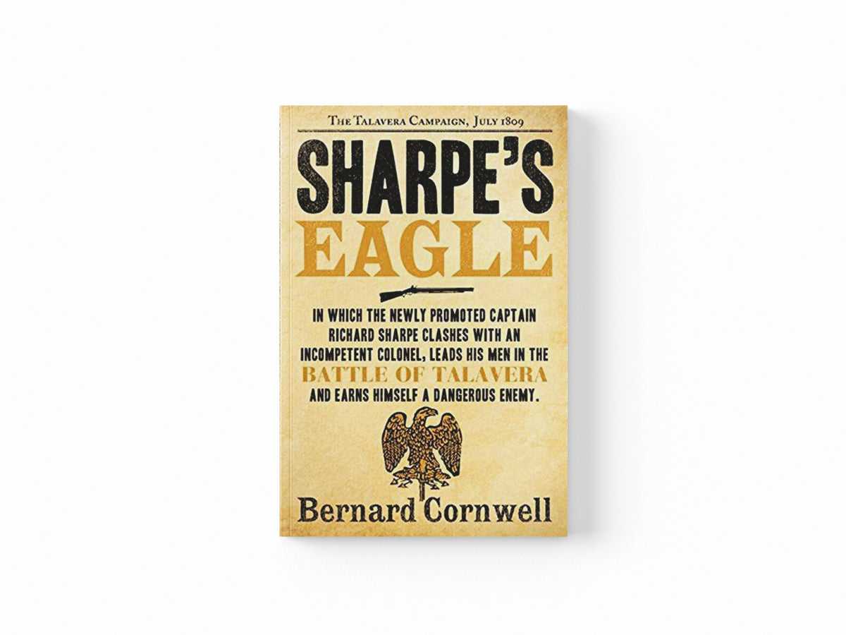 Sharpe’s Eagle by Bernard Cornwell; 9780007425891