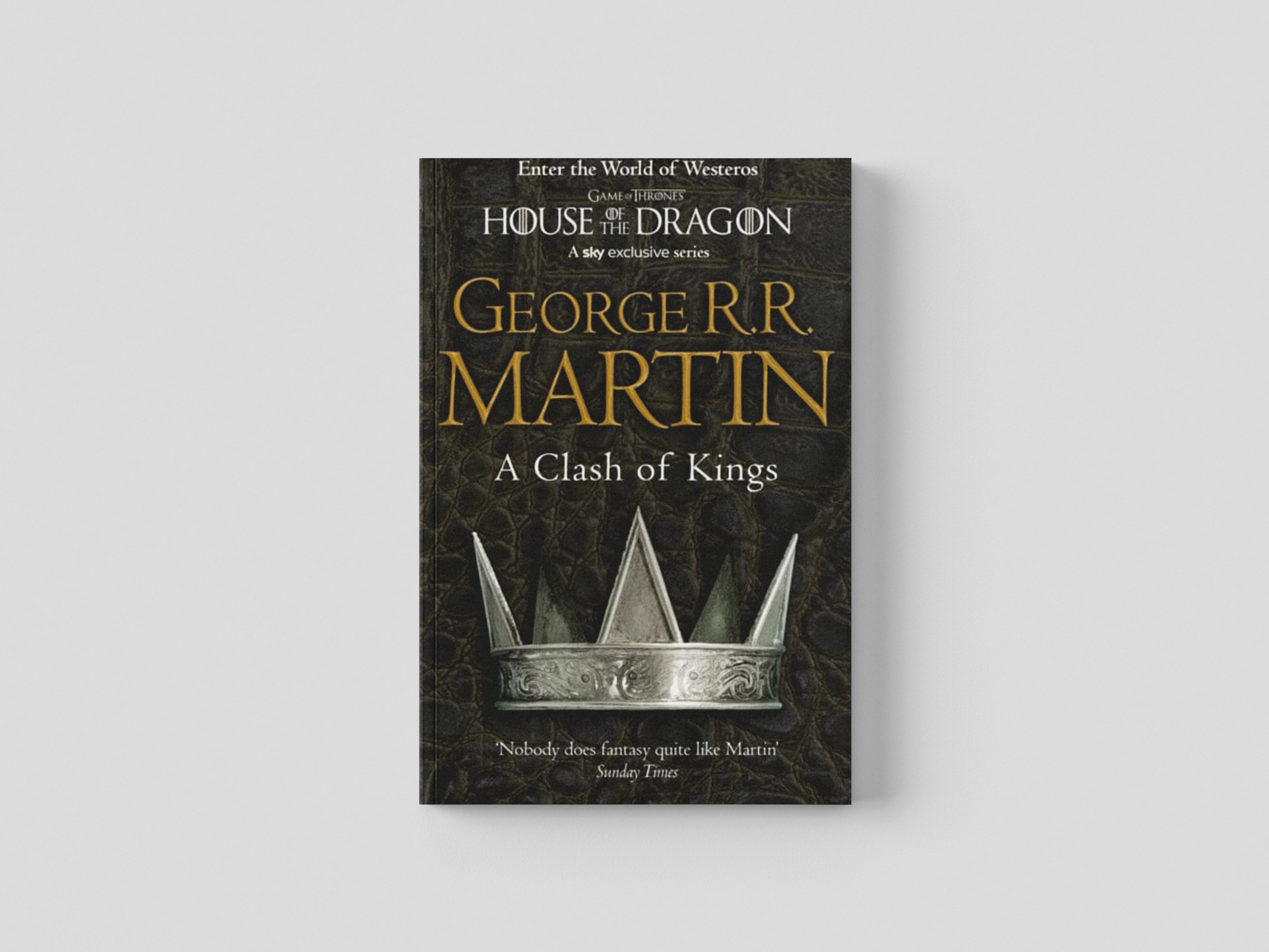 A Clash of Kings by George R.R. Martin; 9780007447831