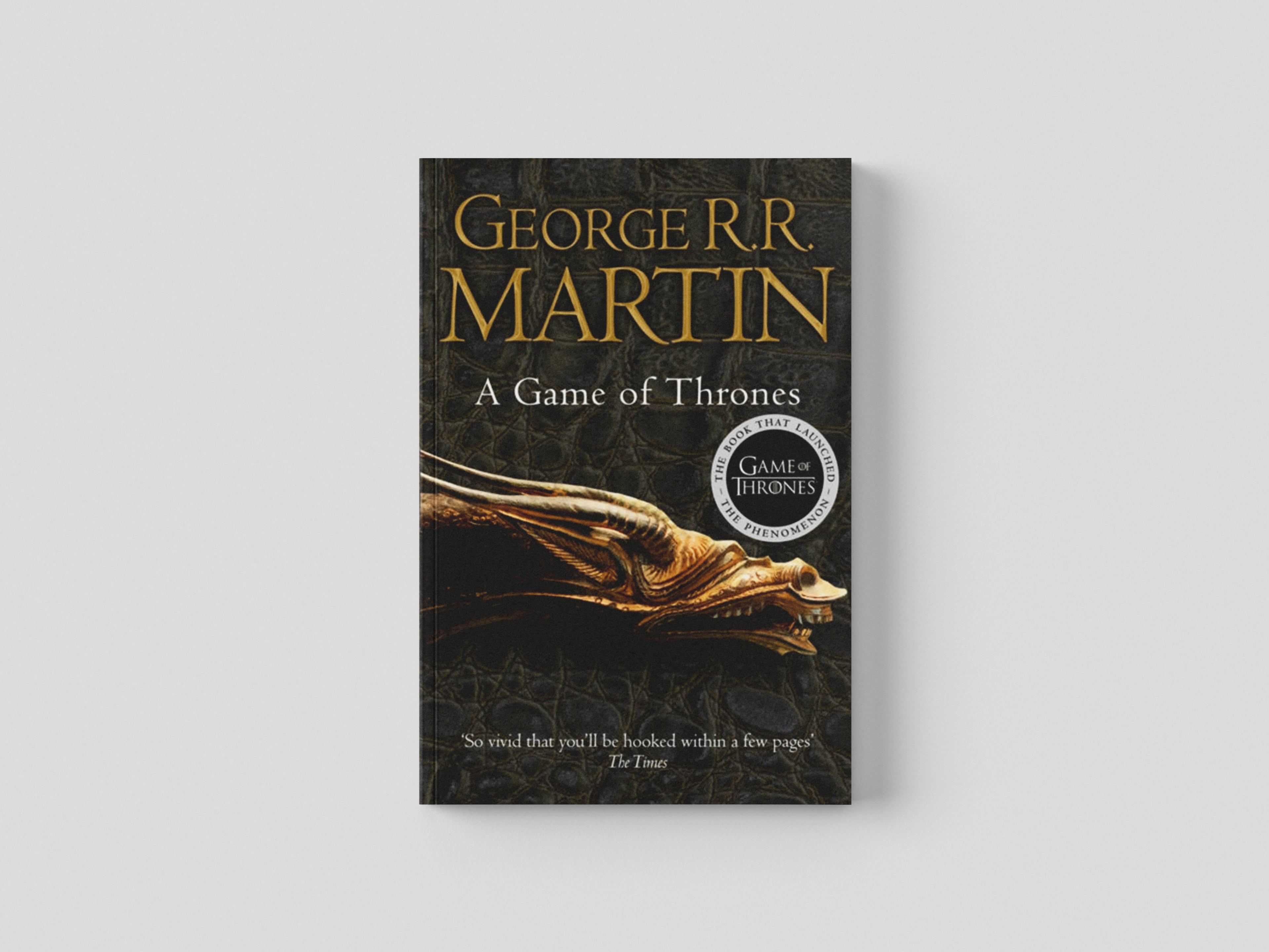 A Game of Thrones by George R.R. Martin; 9780007448036
